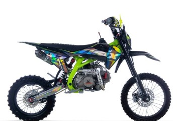 Asix 125 XB 47 - Licznik