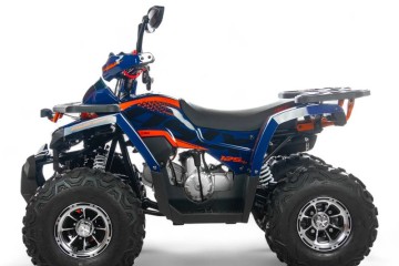Quad ASIX 125 Fourcraft