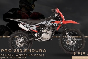 Kayo k2 Pro 250 - Nowy model