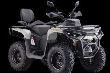 Asix 300 Gladiator z Homologacją T3b