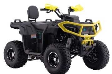 Quad 125 Barton Dirtman