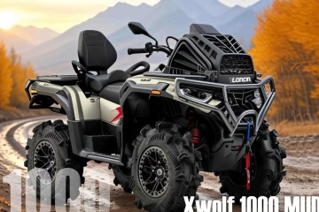 Loncin XWolf 1000L MUD