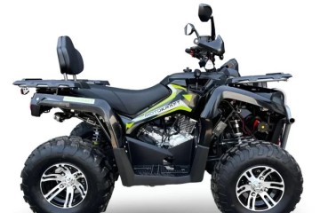 MIKILON 200 Hummer z homologacją