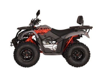 Quad Kayo AU 200 Homologacja