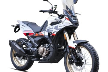 Barton DuelX 125
