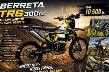Berreta TR6 turrut 300 CC