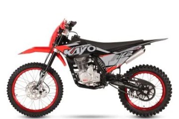 Nowe Kayo K2 Enduro - 2026 rok