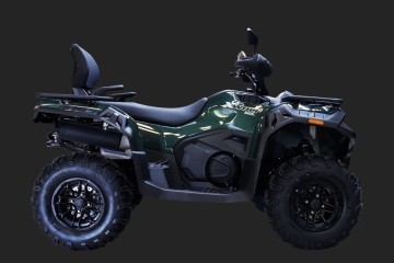 Nowa wersja Loncin 550 Xwolf