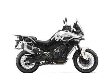 CFMOTO 800 MT - ES elektroniczne zawieszenie